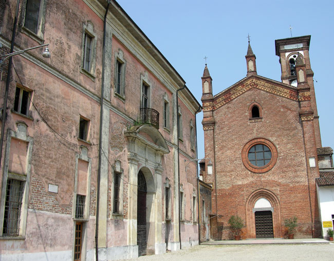 La chiesa di Villanova del Sillaro