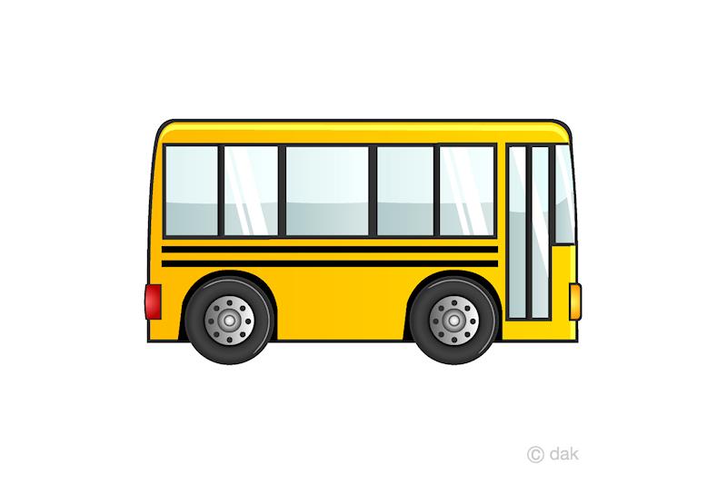 Disegno di uno scuolabus.